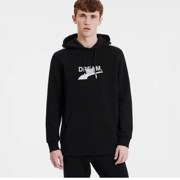 Puma Other - Puma Avenir Dream Hoodie Black Lifestyle pull over pocket Sportswear Sweatshirt